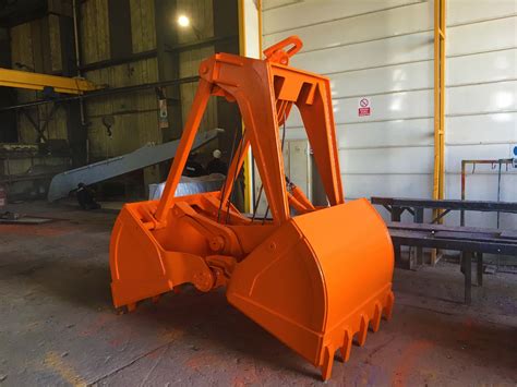 clam bucket for mini excavator|used clamshell bucket for sale.